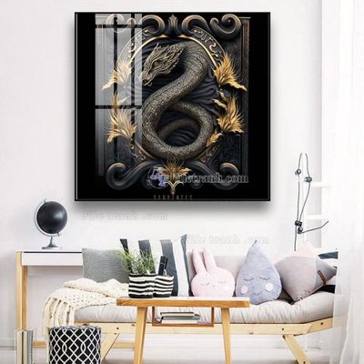 File ảnh Tranh 12 con giáp FTCG836 (gốc) trang trí khách sạn