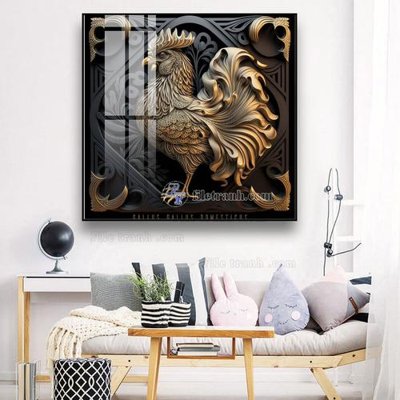 Tải file Tranh 12 con giáp FTCG837 (ảnh gốc) 300dpi Tranh 12 con giáp FTCG837