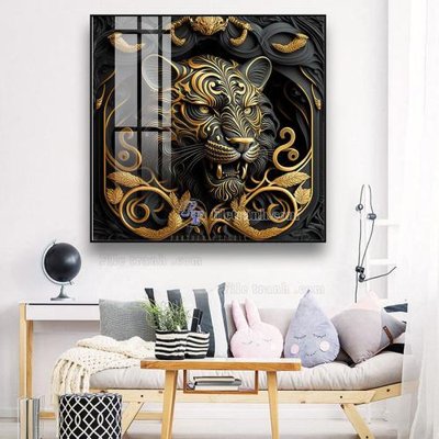 Download file gốc Tranh 12 con giáp FTCG840 (độ nét cao)