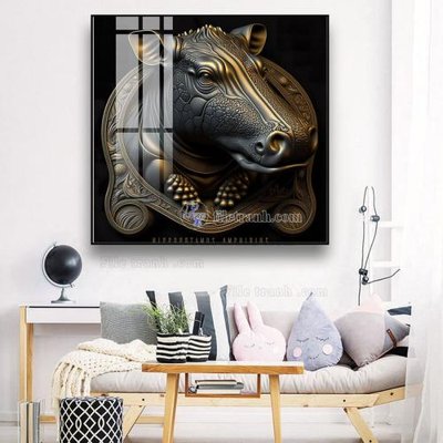 Tải file Tranh 12 con giáp FTCG846 (gốc) in ấn chất lượng