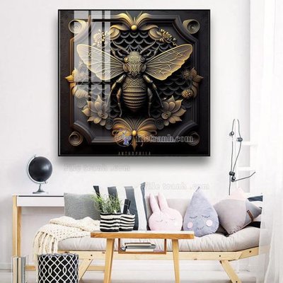 File tranh Tranh 12 con giáp FTCG847 (gốc) in trên kính