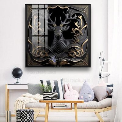 File gốc Tranh 12 con giáp FTCG855 (dành cho quảng cáo)