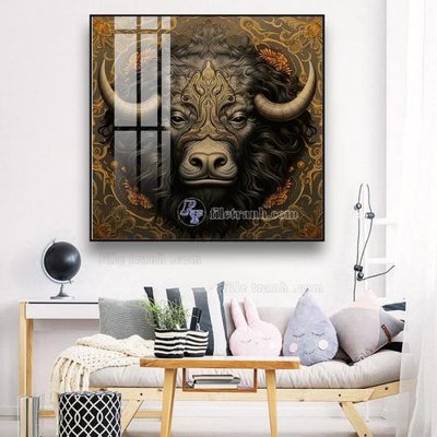 File PSD Tranh 12 con giáp FTCG856 (gốc) cho in quảng cáo