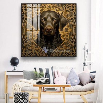 Download file gốc Tranh 12 con giáp FTCG857 (in mica) trang trí