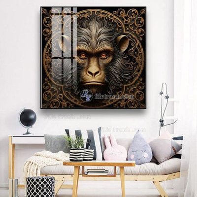 File ảnh Tranh 12 con giáp FTCG858 (gốc) in Hiflex