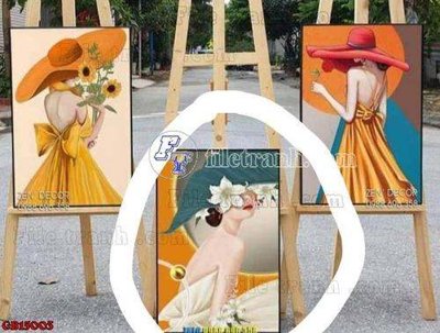 Download file gốc File gốc in bộ tranh decor treo tráng gương canvas GB15003 (dùng cho in ấn)