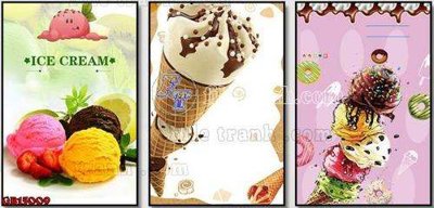 File tranh ảnh gốc File gốc in bộ tranh decor treo tráng gương canvas GB15009 dùng cho in khổ lớn