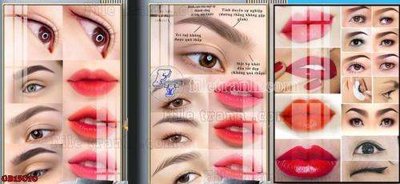 Ảnh gốc File gốc in bộ tranh decor treo tráng gương canvas GB15010 (nét căng) in mica