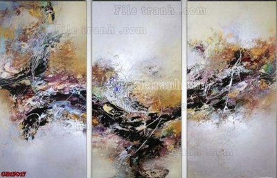 File tranh File gốc in bộ tranh decor treo tráng gương canvas GB15017 (bản gốc) in canvas