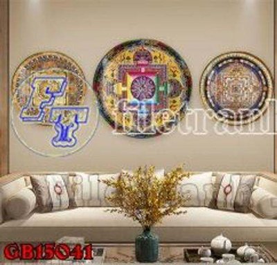 Tải file File gốc in bộ tranh decor treo tráng gương canvas GB15041 (gốc) in ấn ngay lập tức