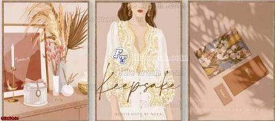 Download file File gốc in bộ tranh decor treo tráng gương canvas GB15061 (gốc) in mica ốp bếp