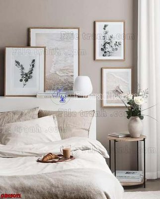 Download file gốc File gốc in bộ tranh decor treo tráng gương canvas GB15071 (in lụa) cao cấp