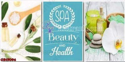 Ảnh gốc File gốc in bộ tranh decor treo tráng gương canvas GB15094 (nét căng) in mica