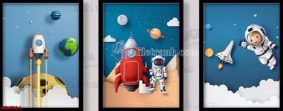 Download file gốc File gốc in bộ tranh decor treo tráng gương canvas GB15104 (dùng cho in ấn)