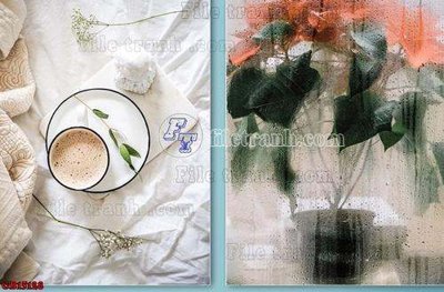 File gốc File gốc in bộ tranh decor treo tráng gương canvas GB15128 (cho in UV) siêu nét