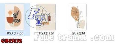 File tranh gốc PSD File gốc in bộ tranh decor treo tráng gương canvas GB15132 còn nguyên layer