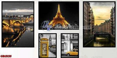 File gốc File gốc in bộ tranh decor treo tráng gương canvas GB15135 (ảnh rõ nét) để in