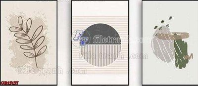 File PSD File gốc in bộ tranh decor treo tráng gương canvas GB15137 (bản gốc) chất lượng nhất