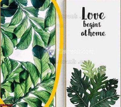 File tranh File gốc in bộ tranh decor treo tráng gương canvas GB15140 (ảnh gốc) chi tiết rõ ràng