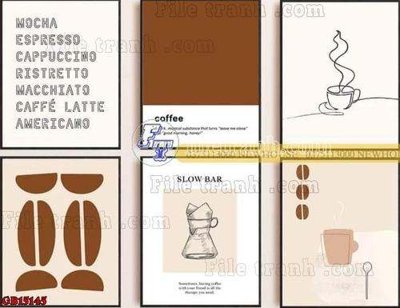 File PSD File gốc in bộ tranh decor treo tráng gương canvas GB15145 (bản gốc) độ phân giải cao