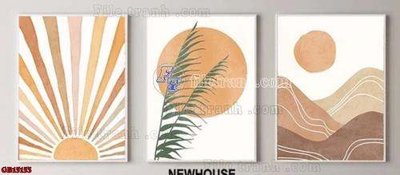 Tải file File gốc in bộ tranh decor treo tráng gương canvas GB15153 (ảnh gốc) in gạch men