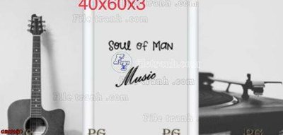 File gốc File gốc in bộ tranh decor treo tráng gương canvas GB15167 (in ấn) màu sắc trung thực