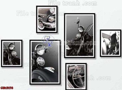 File gốc in ấn File gốc in bộ tranh decor treo tráng gương canvas GB15176 (sẵn sàng tải về)