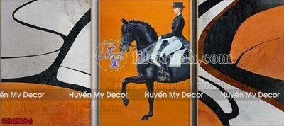 File in mica File gốc in bộ tranh decor treo tráng gương canvas GB15184 (bản gốc) sắc sảo