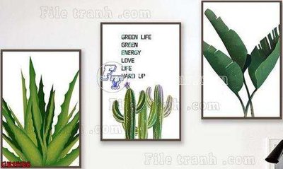 File gốc File gốc in bộ tranh decor treo tráng gương canvas GB15188 (PNG) nền trong suốt