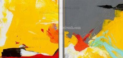 File gốc File gốc in bộ tranh decor treo tráng gương canvas GB15195 (in lụa) trang trí tường