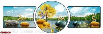 Download file File gốc in bộ tranh decor treo tráng gương canvas GB15208 (chuẩn in) File gốc in bộ tranh decor treo tráng gương canvas GB15208