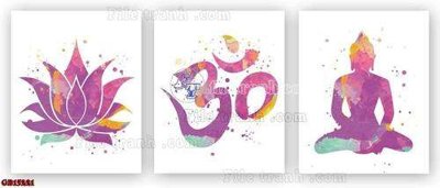 File in trần File gốc in bộ tranh decor treo tráng gương canvas GB15221 (file gốc) xuyên sáng