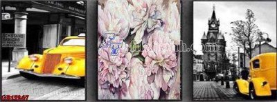 File gốc File gốc in bộ tranh decor treo tráng gương canvas GB15267 (PSD/TIFF) độ phân giải cao