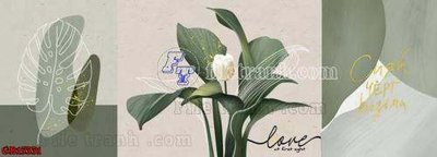 Download file tranh PSD File gốc in bộ tranh decor treo tráng gương canvas GB15331 để chỉnh sửa