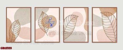 File ảnh gốc File gốc in bộ tranh decor treo tráng gương canvas GB15333 (chuyên in mica)