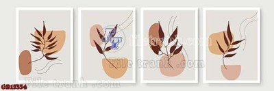 File in ấn File gốc in bộ tranh decor treo tráng gương canvas GB15334 (bản gốc) từ file gốc