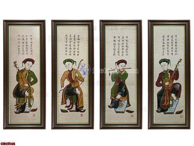 File tranh gốc File gốc in bộ tranh decor treo tráng gương canvas GB15342 (bản quyền) Filetranh.com