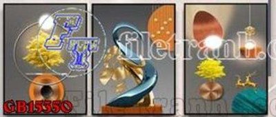 Tải file File gốc in bộ tranh decor treo tráng gương canvas GB15350 (ảnh gốc) in tráng gương