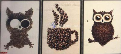 Chi tiết file ảnh File gốc in bộ tranh decor treo tráng gương canvas GB15367 sắc nét