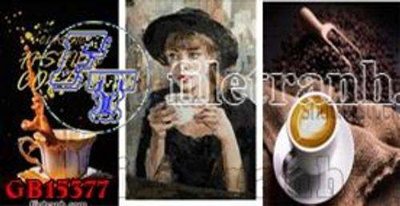 File tranh File gốc in bộ tranh decor treo tráng gương canvas GB15377 (ảnh gốc) in trần nhà