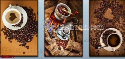 File gốc File gốc in bộ tranh decor treo tráng gương canvas GB15379 (trang trí) cho phòng khách