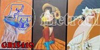 File PSD File gốc in bộ tranh decor treo tráng gương canvas GB15410 (bản gốc) dễ dàng edit