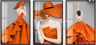 Tải file File gốc in bộ tranh decor treo tráng gương canvas GB15414 (gốc) chủ đề tôn giáo