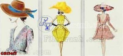 Tải file gốc File gốc in bộ tranh decor treo tráng gương canvas GB15415 (bản PSD) còn layer