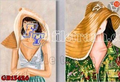 File in ấn cao cấp File gốc in bộ tranh decor treo tráng gương canvas GB15426 (file gốc)