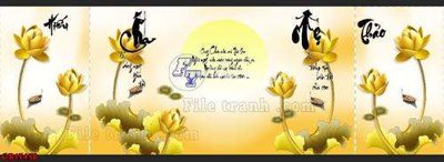 Tải file File gốc in bộ tranh decor treo tráng gương canvas GB15458 (gốc) chủ đề tôn giáo