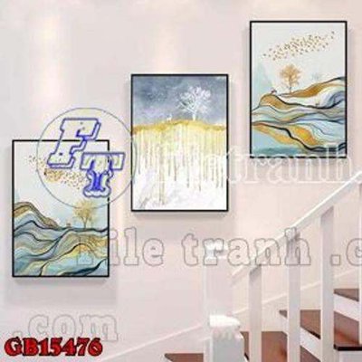 Tải file gốc File gốc in bộ tranh decor treo tráng gương canvas GB15476 (bản PSD) đầy đủ layer