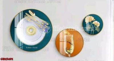 Tải file tranh gốc File gốc in bộ tranh decor treo tráng gương canvas GB15491 chất lượng cao