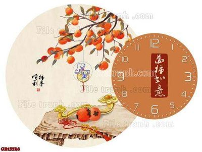 File gốc File gốc in bộ tranh decor treo tráng gương canvas GB15526 (cho in ấn) từ kho Filetranh