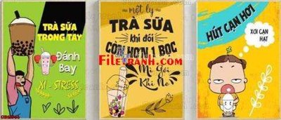 File tranh ảnh gốc File gốc in bộ tranh decor treo tráng gương canvas GB15544 dùng cho in khổ lớn